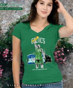 Warren Lotas Paul Pierce Boston Celtics V Neck