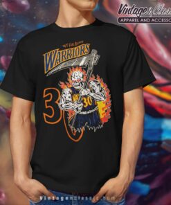 Warren Lotas Warriors Out For Blood Black T Shirt