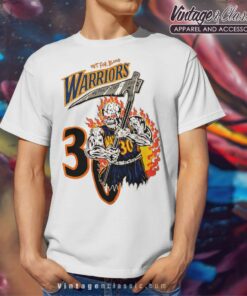 Warren Lotas Warriors Out For Blood Shirt, Stephen Curry Shirt