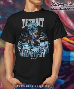 Warren Lotas X Detroit Motorcade Black T Shirt