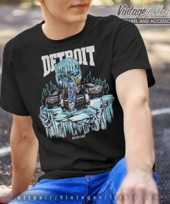 Warren Lotas X Detroit Motorcade T Shirt