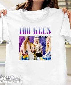 100 Gecs Concert Machine Girl Shirt