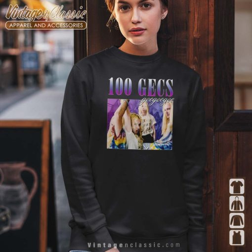100 Gecs Concert Machine Girl Shirt