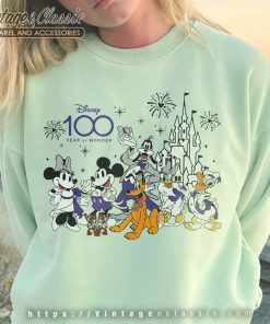 100th Disney Anniversary Shirt