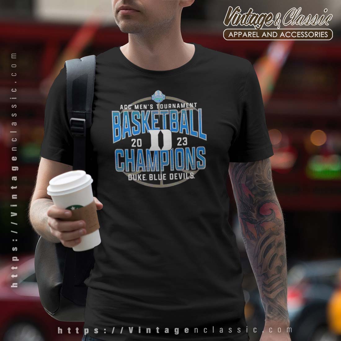 2023 NCAA Champions Duke Blue Devils Shirt - Vintagenclassic Tee