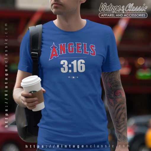 316 Stone Cold Steve Austin Los Angeles Angels Shirt