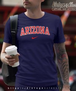 90s University Of Arizona Nike Logo Tshirt