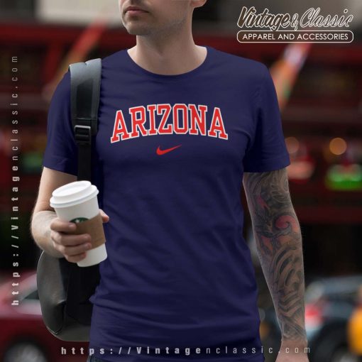 90s University Of Arizona Nike Logo Shirt