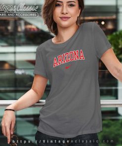 90s University Of Arizona Nike Logo Tshirt Women