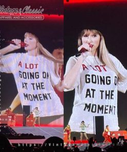 Taylor Swift T-Shirt  A Lot Going On At The Moment – BRUTALITEE