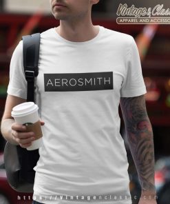 Aerosmith Block Shirt Gift for Aerosmith Fans Men T shirt