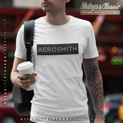 Aerosmith Block Shirt, Gift for Aerosmith Fans