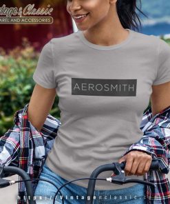 Aerosmith Block Shirt Gift for Aerosmith Fans Women T shirt