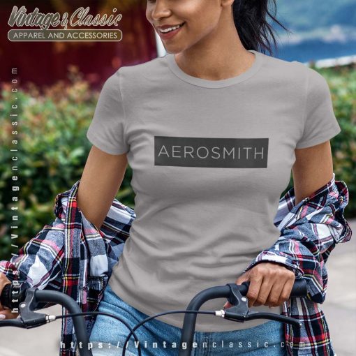 Aerosmith Block Shirt, Gift for Aerosmith Fans