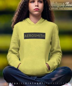 Aerosmith Block Shirt Gift for Aerosmith Fans Youth Hoodie