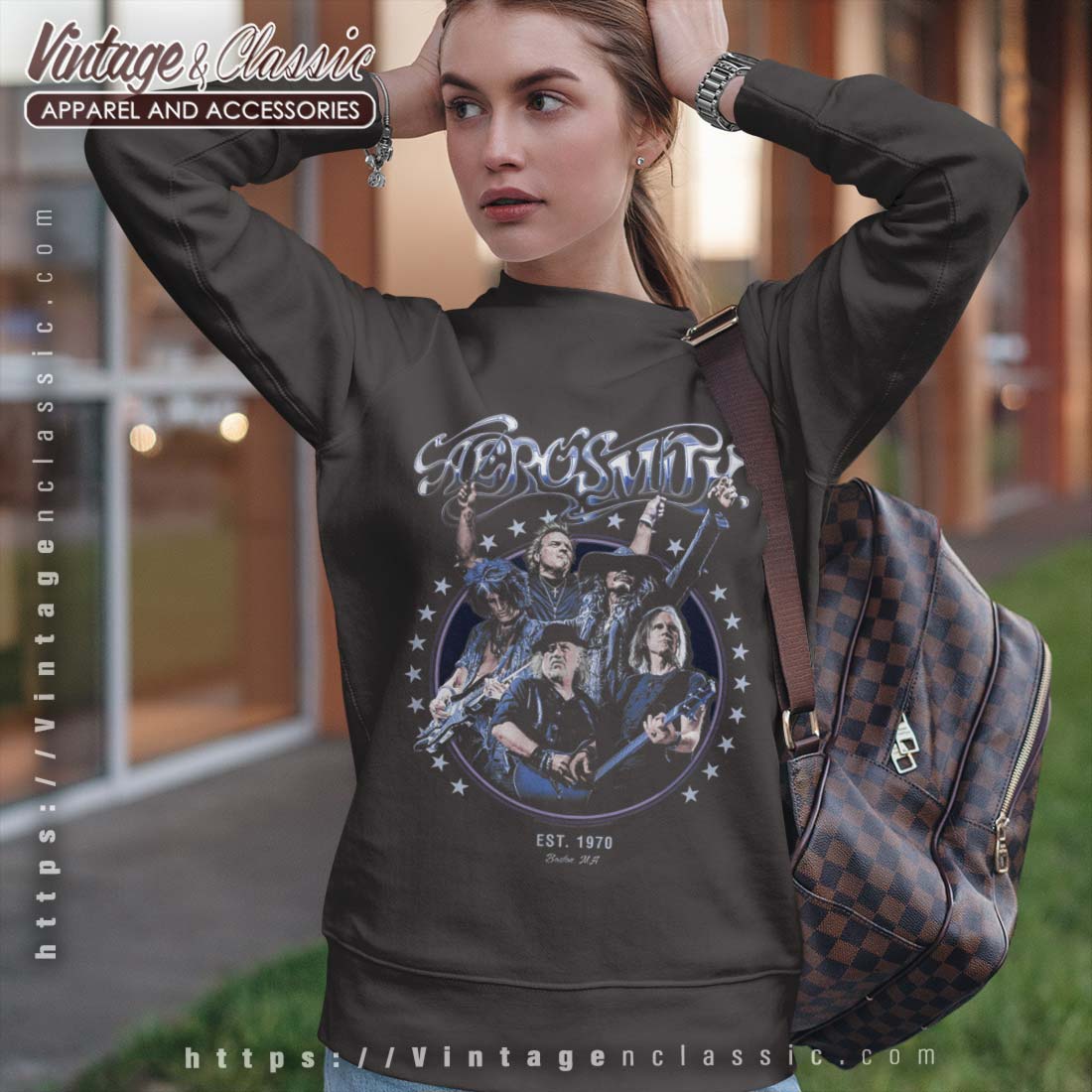 Aerosmith - Crazy| Gift Perfect | Classic T-Shirt