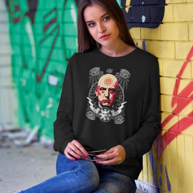 Aleister Crowley Supernatural Shirt - High-Quality Printed Brand