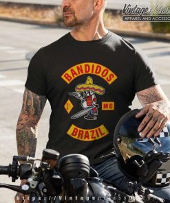 Bandidos MC Brazil Shirt