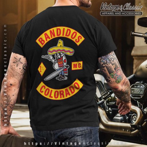 Bandidos MC Colorado Shirt
