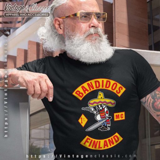 Bandidos MC Finland Shirt
