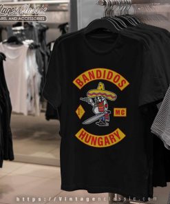 Bandidos MC Hungary Store T shirt