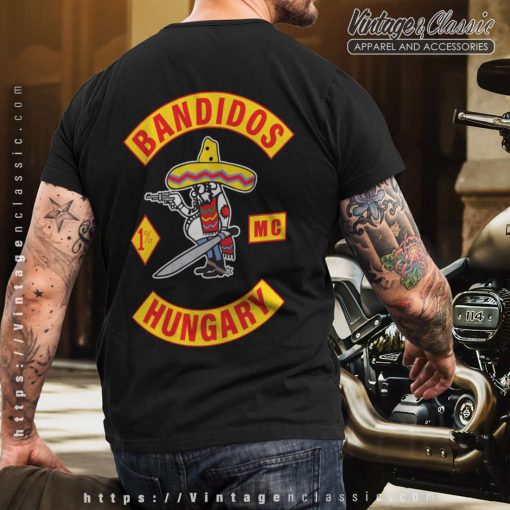 Bandidos MC Hungary Shirt