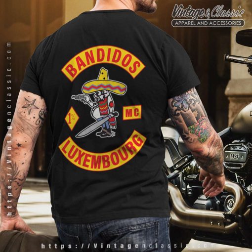 Bandidos MC Luxembourg Shirt