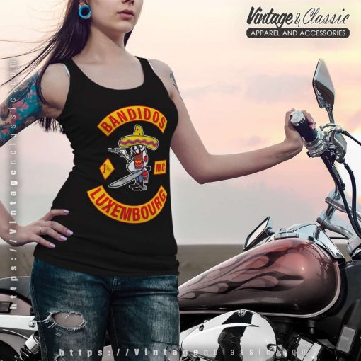 Bandidos MC Luxembourg Shirt