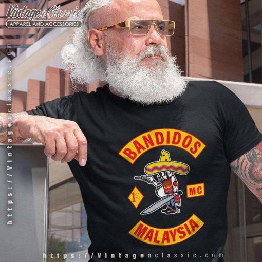 Bandidos MC Malaysia Shirt