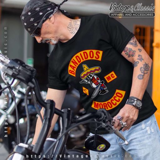 Bandidos MC Morocco Shirt