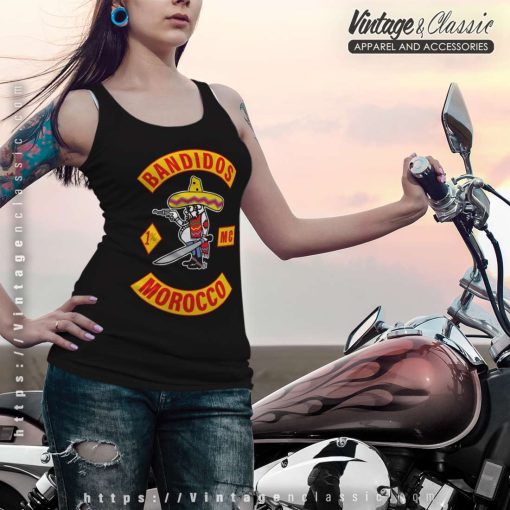 Bandidos MC Morocco Shirt