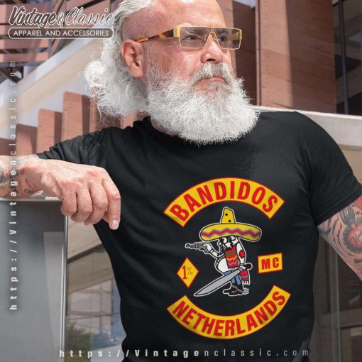 Bandidos MC Netherlands Shirt