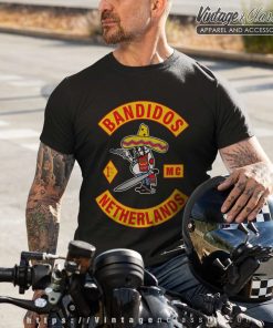 Bandidos MC Netherlands Shirt