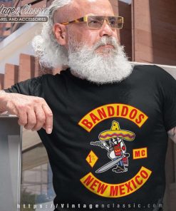 Bandidos MC New Mexico Men T shirt