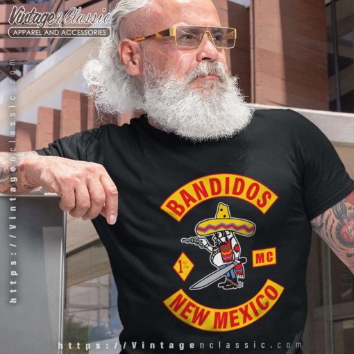 Bandidos MC New Mexico Shirt