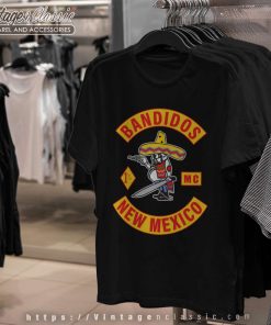 Bandidos MC New Mexico Store T shirt