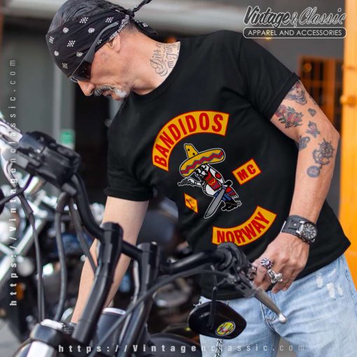 Bandidos MC Norway Shirt