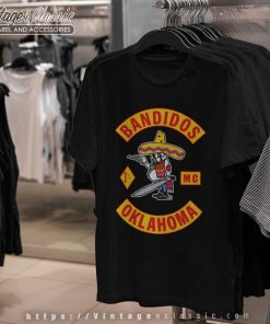 Bandidos MC Oklahoma Store T shirt