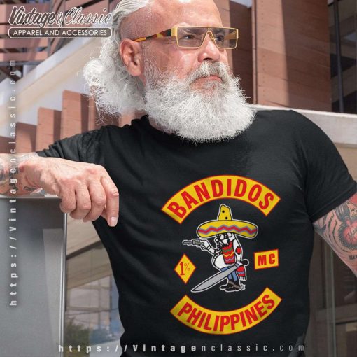 Bandidos MC Philippines Shirt