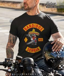 Bandidos MC Serbia Shirt