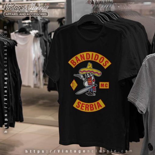 Bandidos MC Serbia Shirt