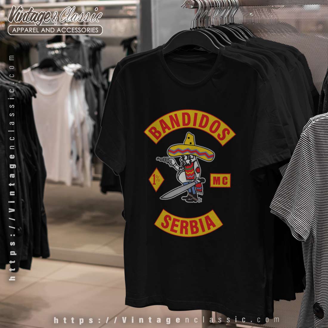 efficacy Sprinkle disgusting Bandidos MC Serbia Shirt - High-Quality Printed Brand