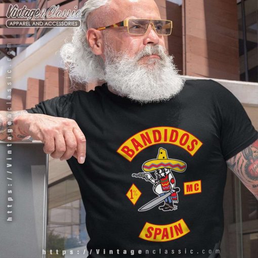 Bandidos MC Spain Shirt