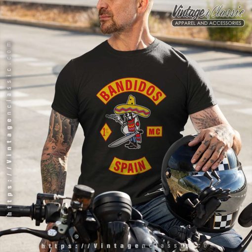 Bandidos MC Spain Shirt