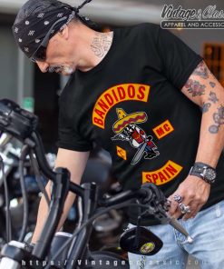 Bandidos MC Spain T shirt