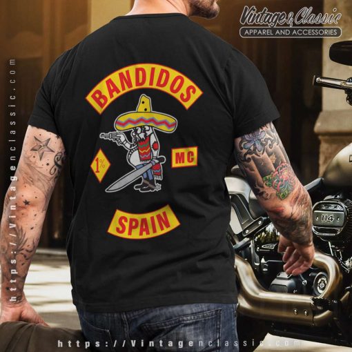 Bandidos MC Spain Shirt
