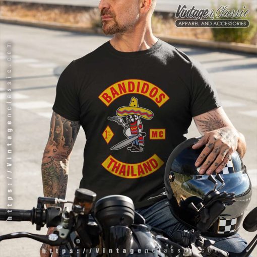 Bandidos MC Thailand Shirt