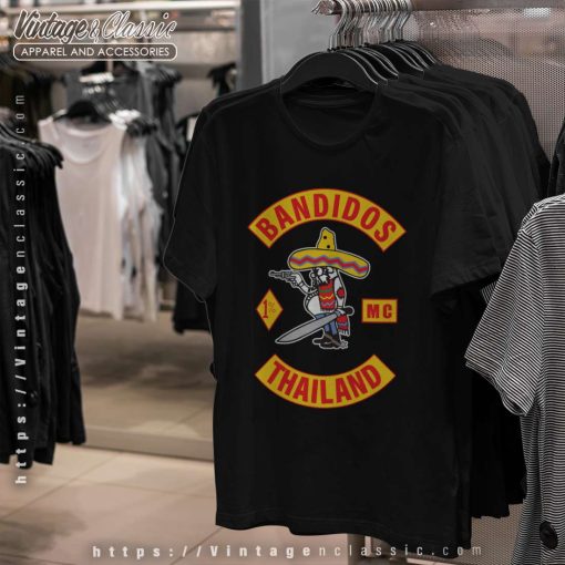 Bandidos MC Thailand Shirt