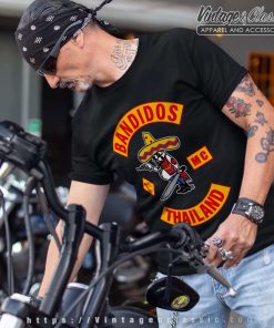 Bandidos MC Thailand T shirt