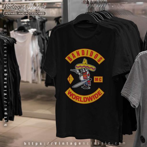 Bandidos MC Worldwide Shirt